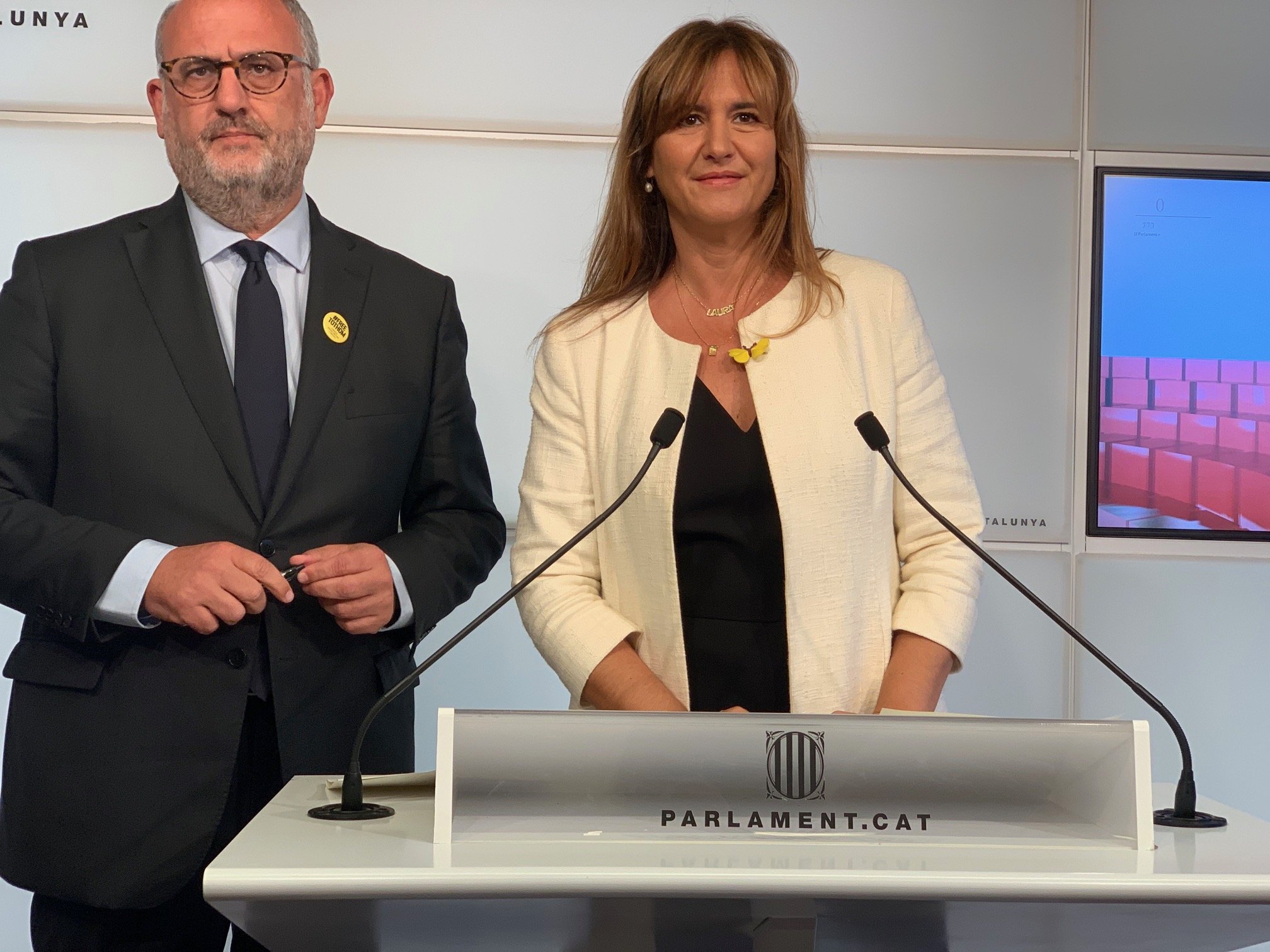 JxCat impulsa la comisión por la acción policial en las protestas y exige a ERC no hacer partidismo