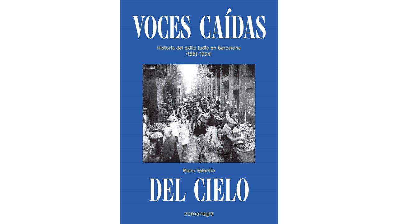 Manu Valentín, 'Voces caídas del cielo'. Ed. Comanegra, 266 p., 20 €.