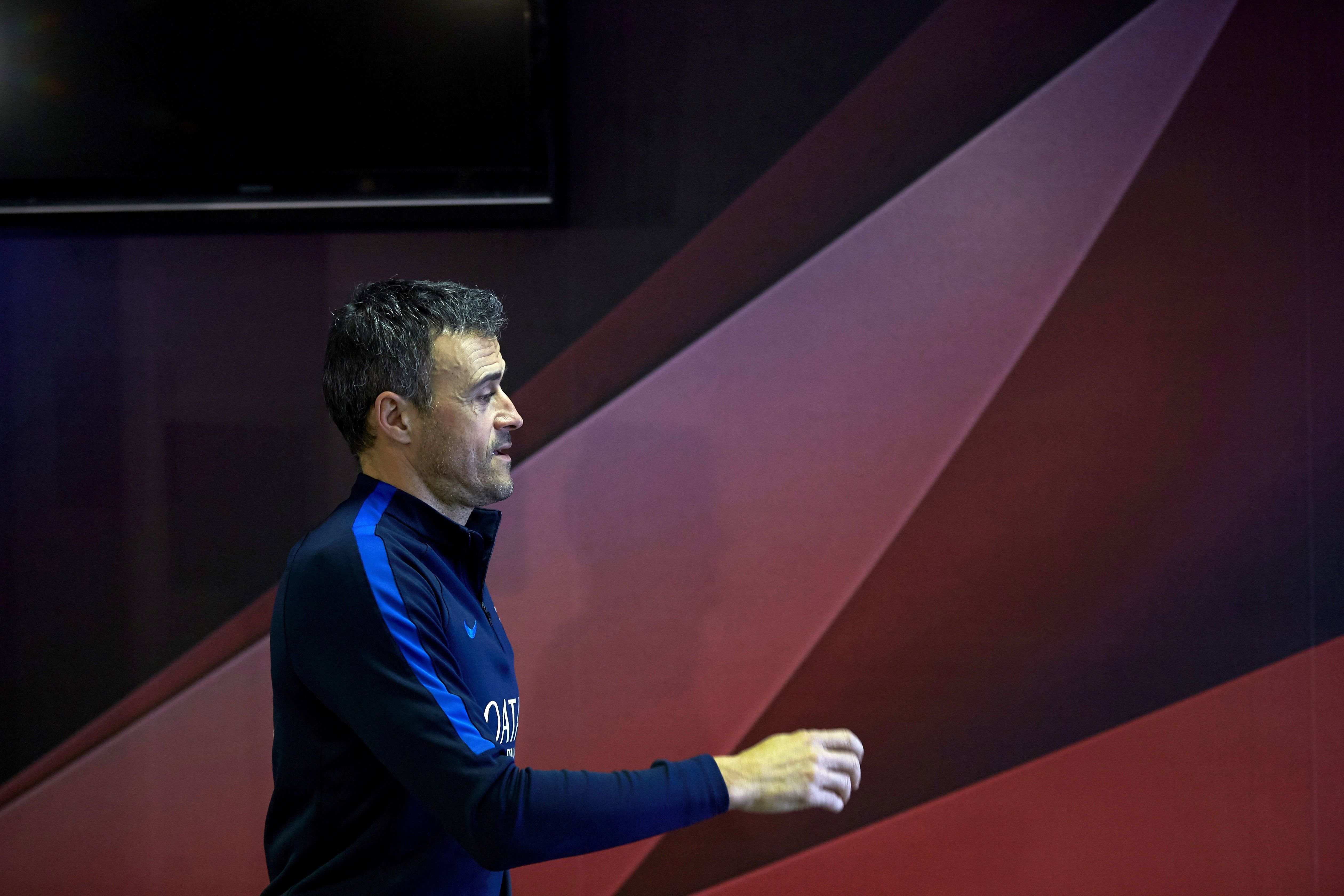 Luis Enrique: "No estoy a favor del videoarbitraje"