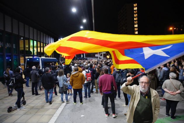 ELNACIONAL Manifestacio CDR Sants - Sergi Alcàzar ELNACIONAL Manifestacio CDR Sants - Sergi Alcàzar