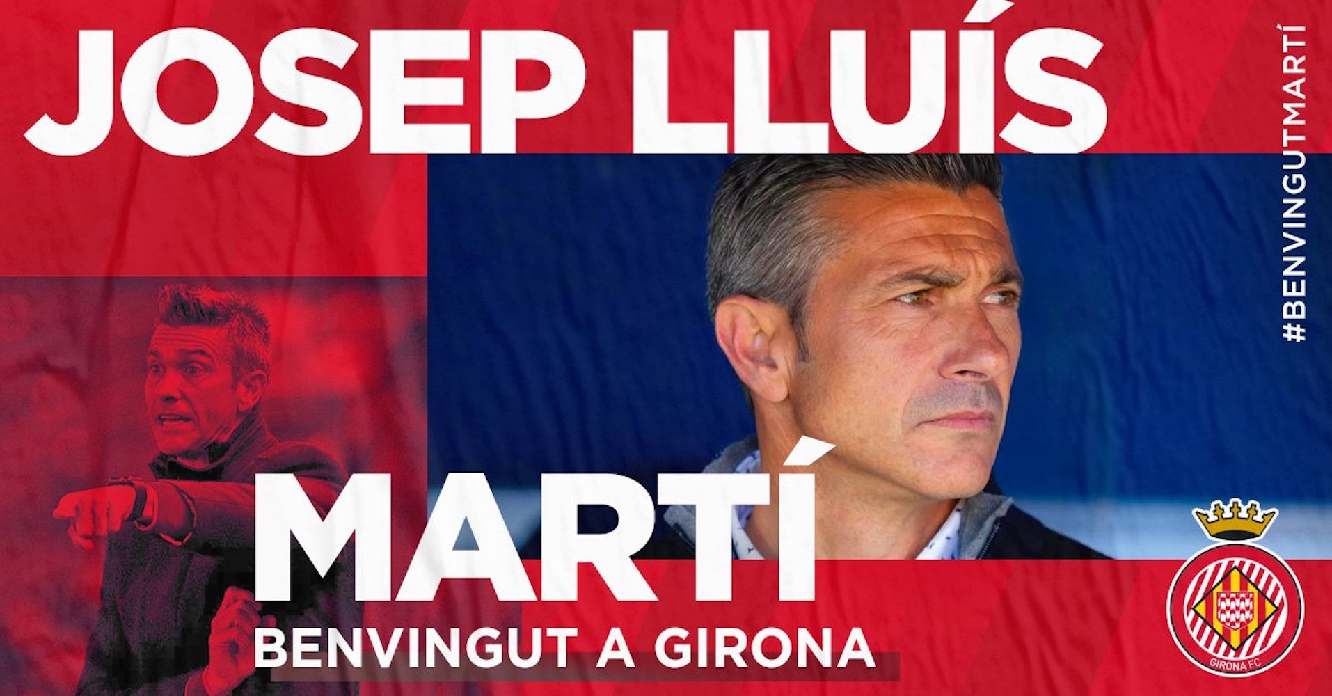 OFICIAL: Josep Lluís Martí és el nou entrenador del Girona