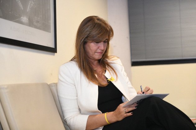 Laura Borras JxCat debat tve 10-N - @juntsxcat