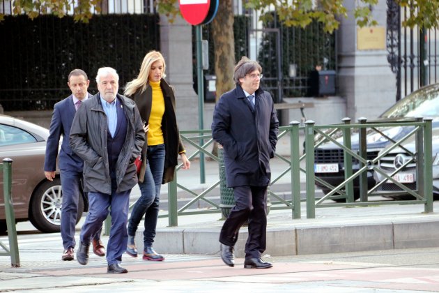 Puigdemont i Jami Matamala jutjat Brussel·les   ACN