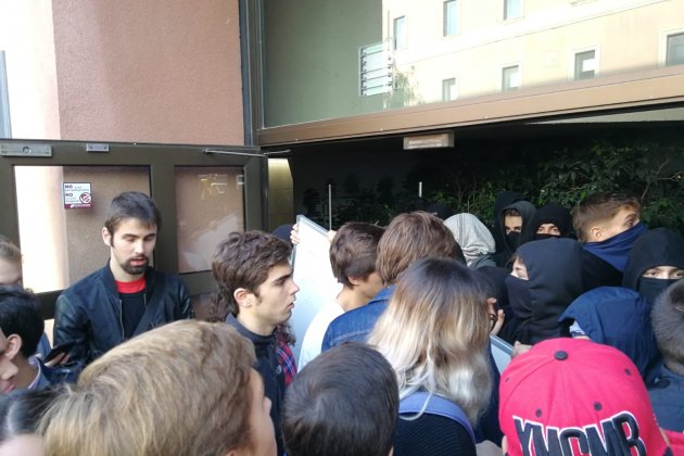 Estudiants vaga Campus UPF