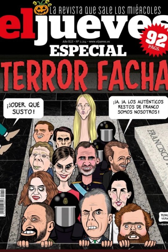 portada el judías terror facha