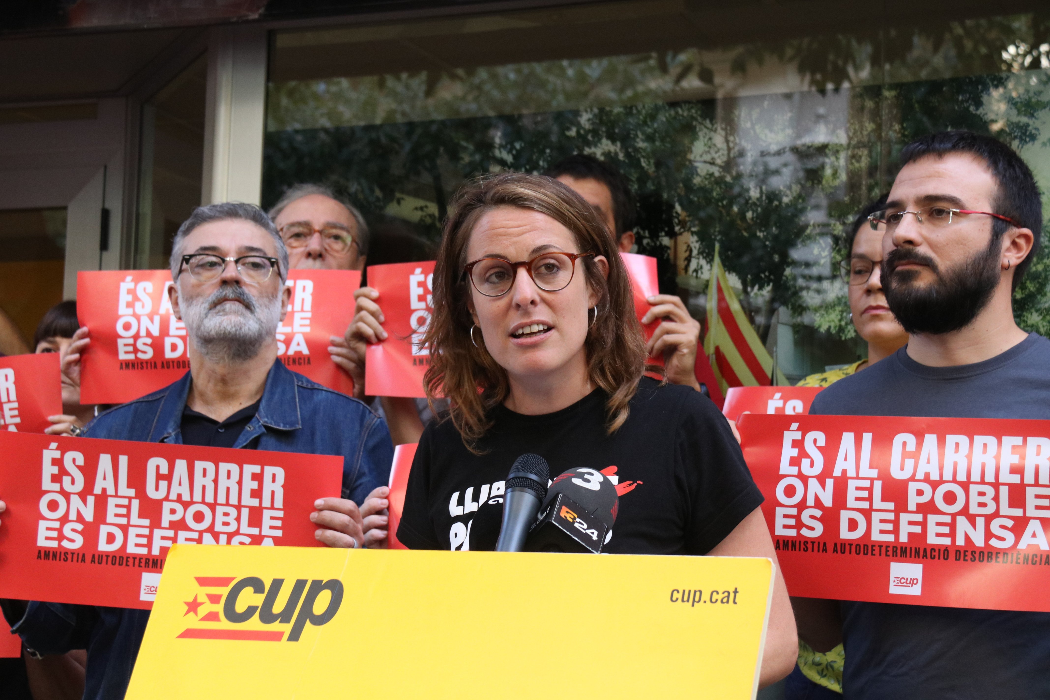 Vehí: "Si ERC i JxCat mantenen la crítica frontal al PSOE, ens hi podrem entendre"