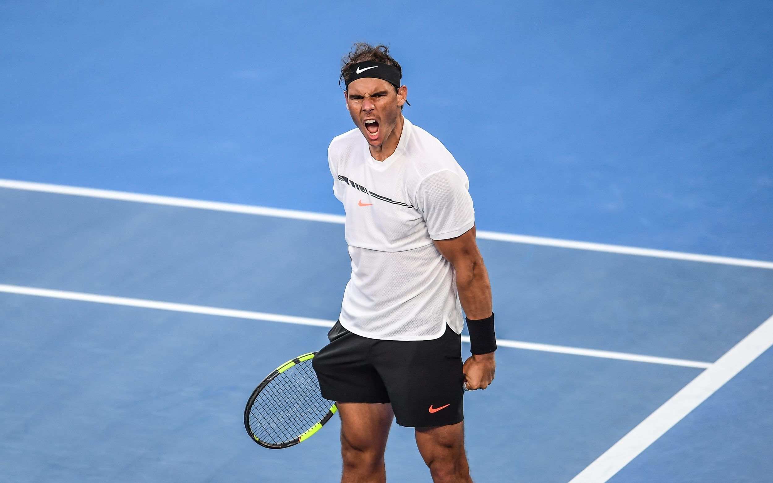 Nadal agota al joven Zverev