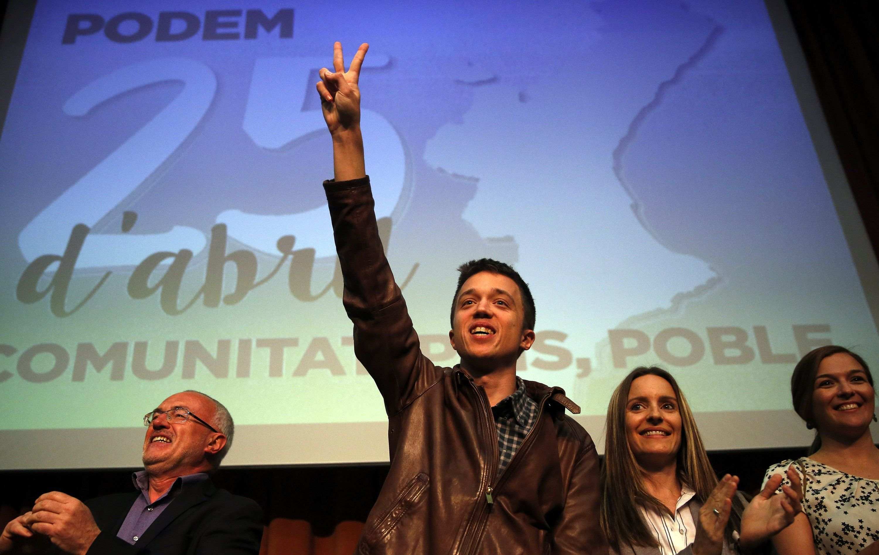 El PSOE engega la campanya contra el 'sorpasso' de Podemos