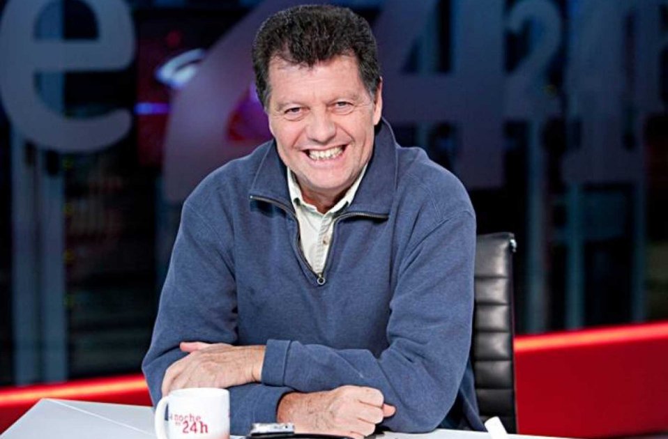 Alfonso Rojo TVE Alfonso Rojo TVE