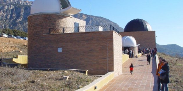 Parc Astronòmic del Montsec Parc Astronòmic del Montsec