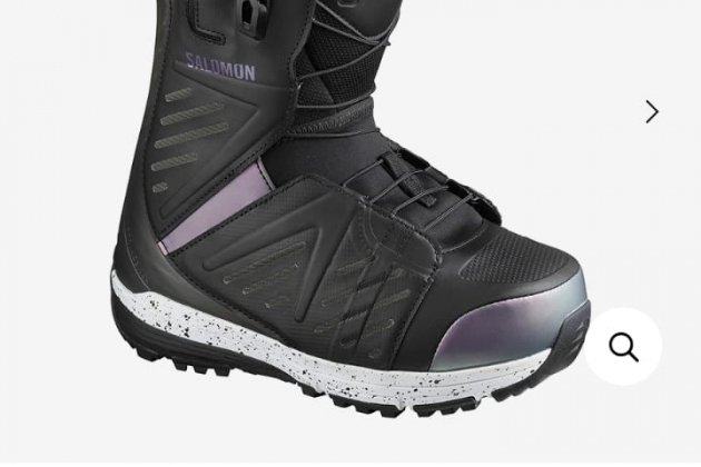 Botas Salomon Lush