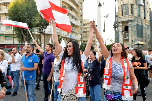 Protestes liban - Efe