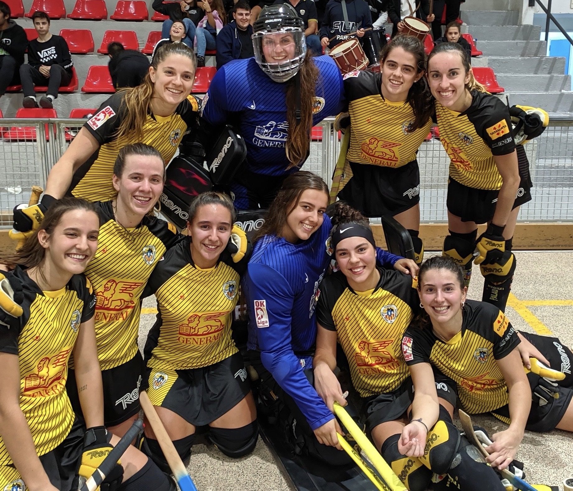 El Palau s'estrena a l'Eurolliga femenina amb una golejada contra el Gijón