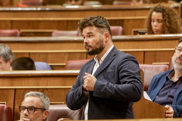 Rufian cartera Europa Press