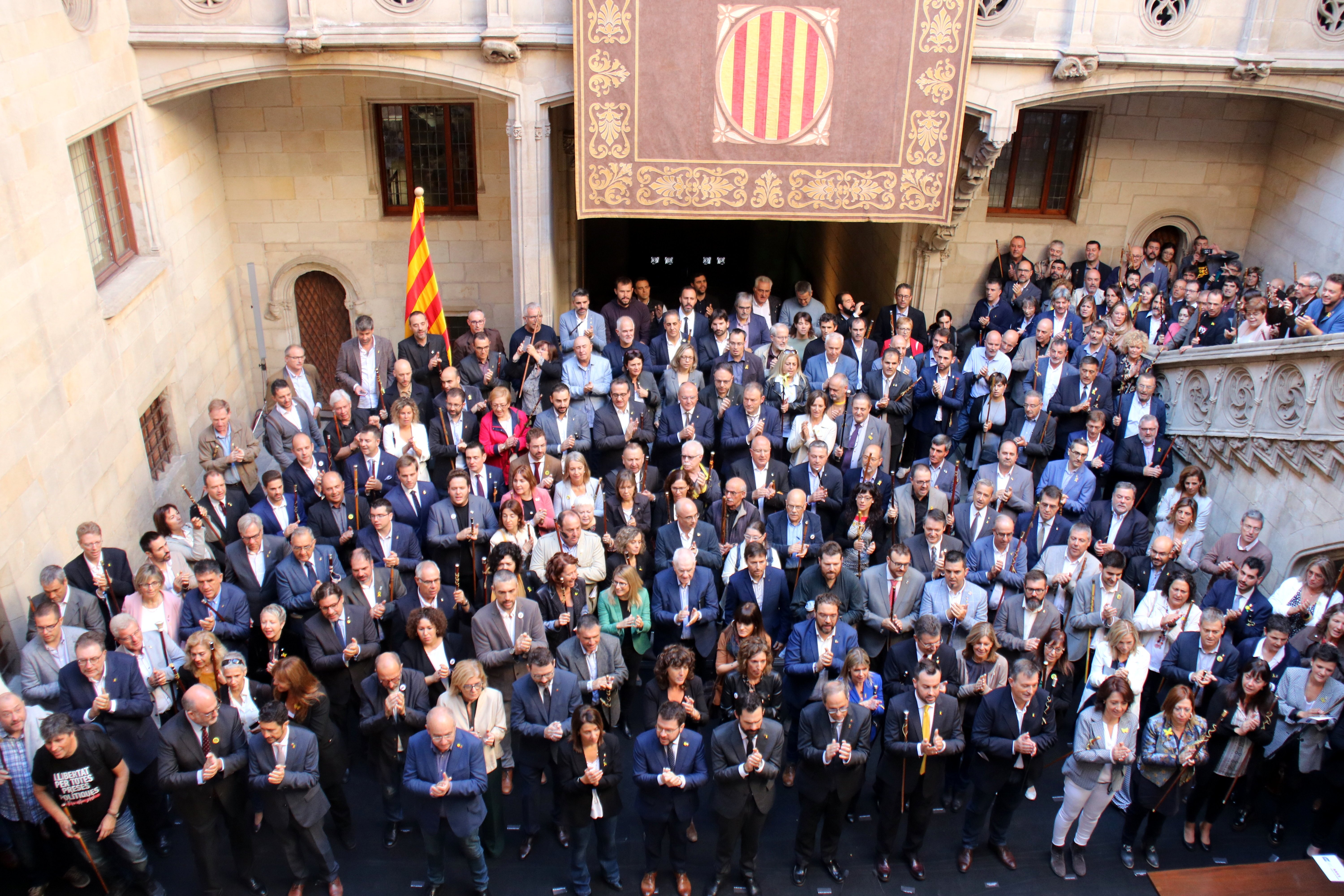 Unos 2.000 cargos se han inscrito en la Assemblea d'Electes convocada mañana en Barcelona