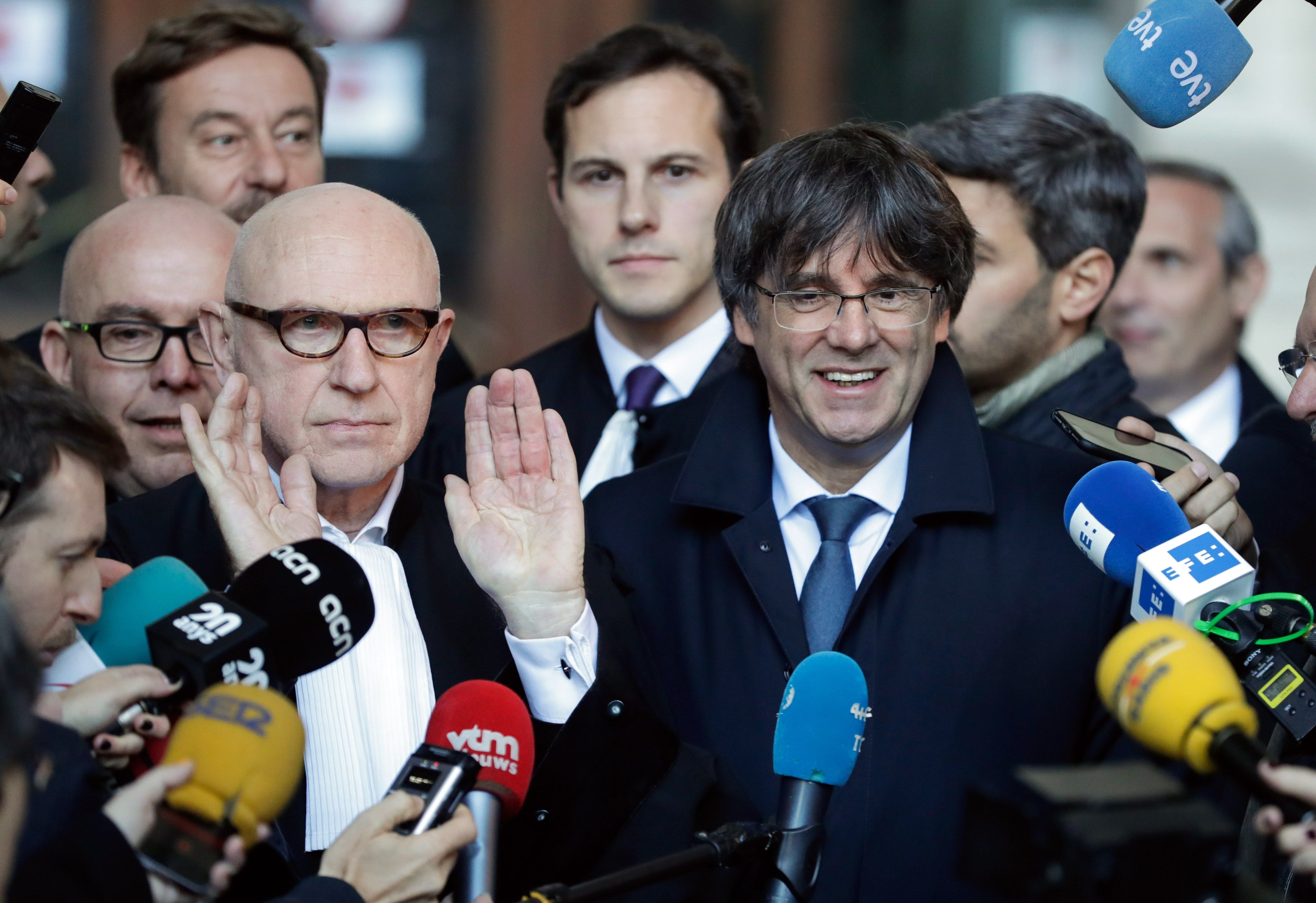El tribunal de Luxemburg es creua en el camí de l'euroordre de Puigdemont