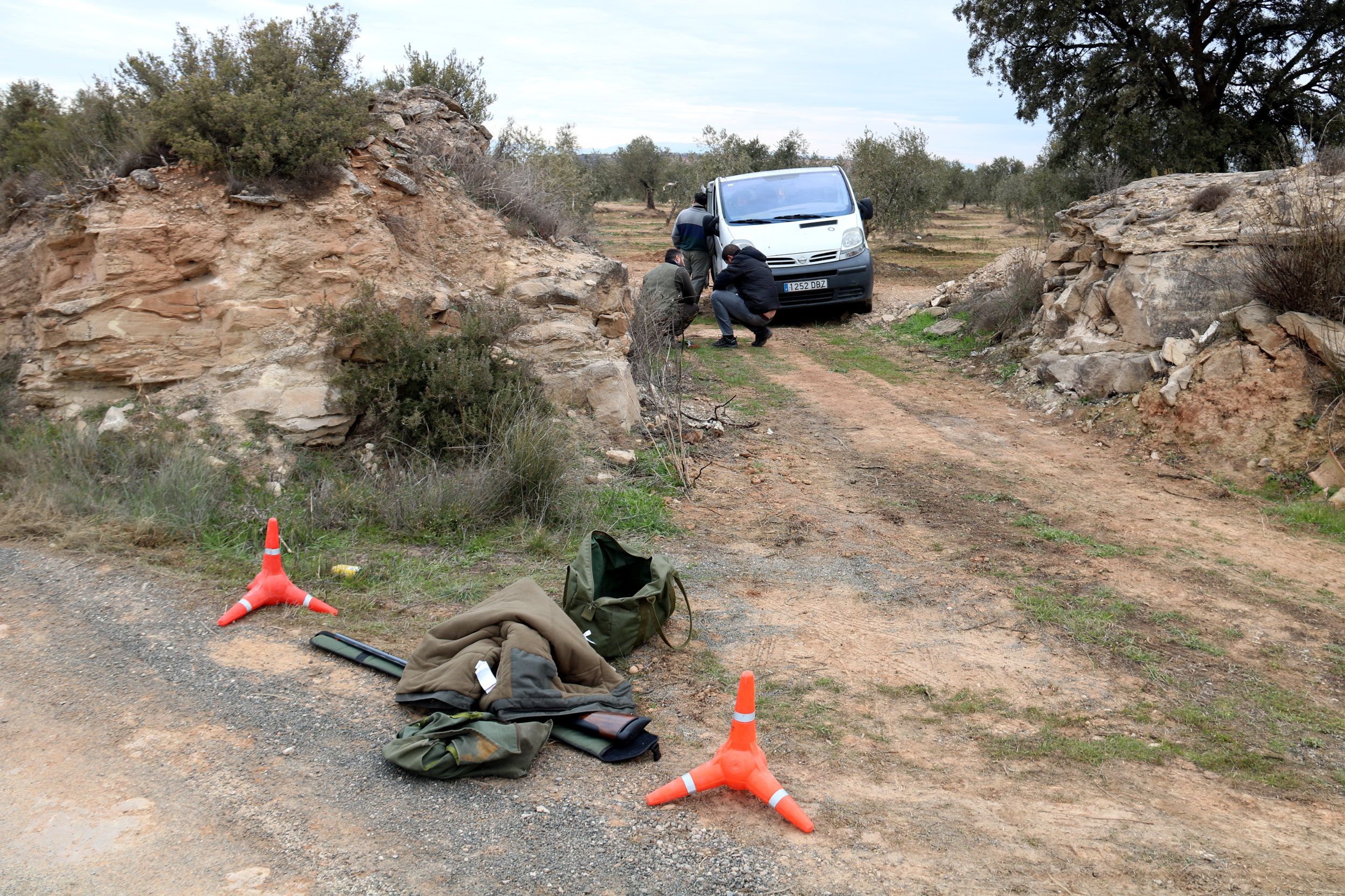 El asesino de los dos agentes rurales no tenía licencia para la escopeta utilizada