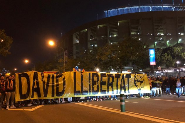 pancarta llibertat barca valladolid