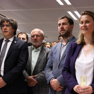 La Fiscalía no pedirá la euroorden contra Serret y Anna Gabriel