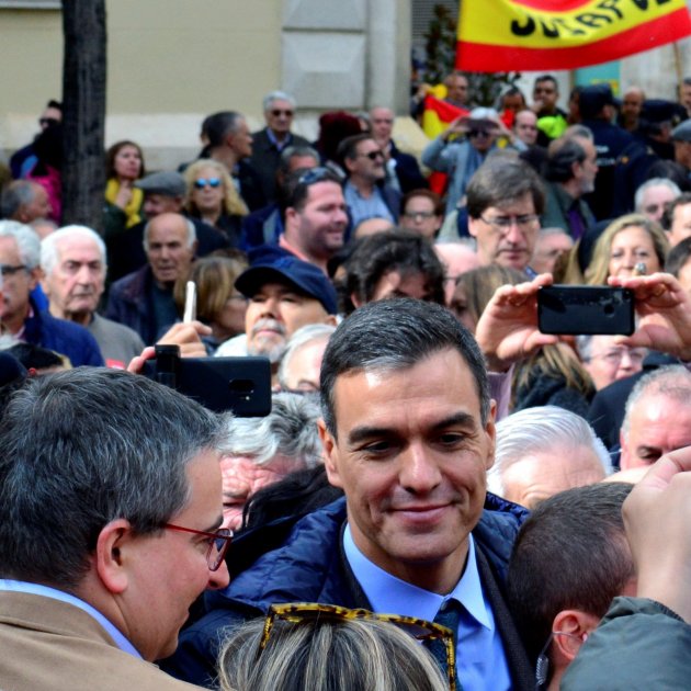 Pedro Sánchez Jusapol EFE