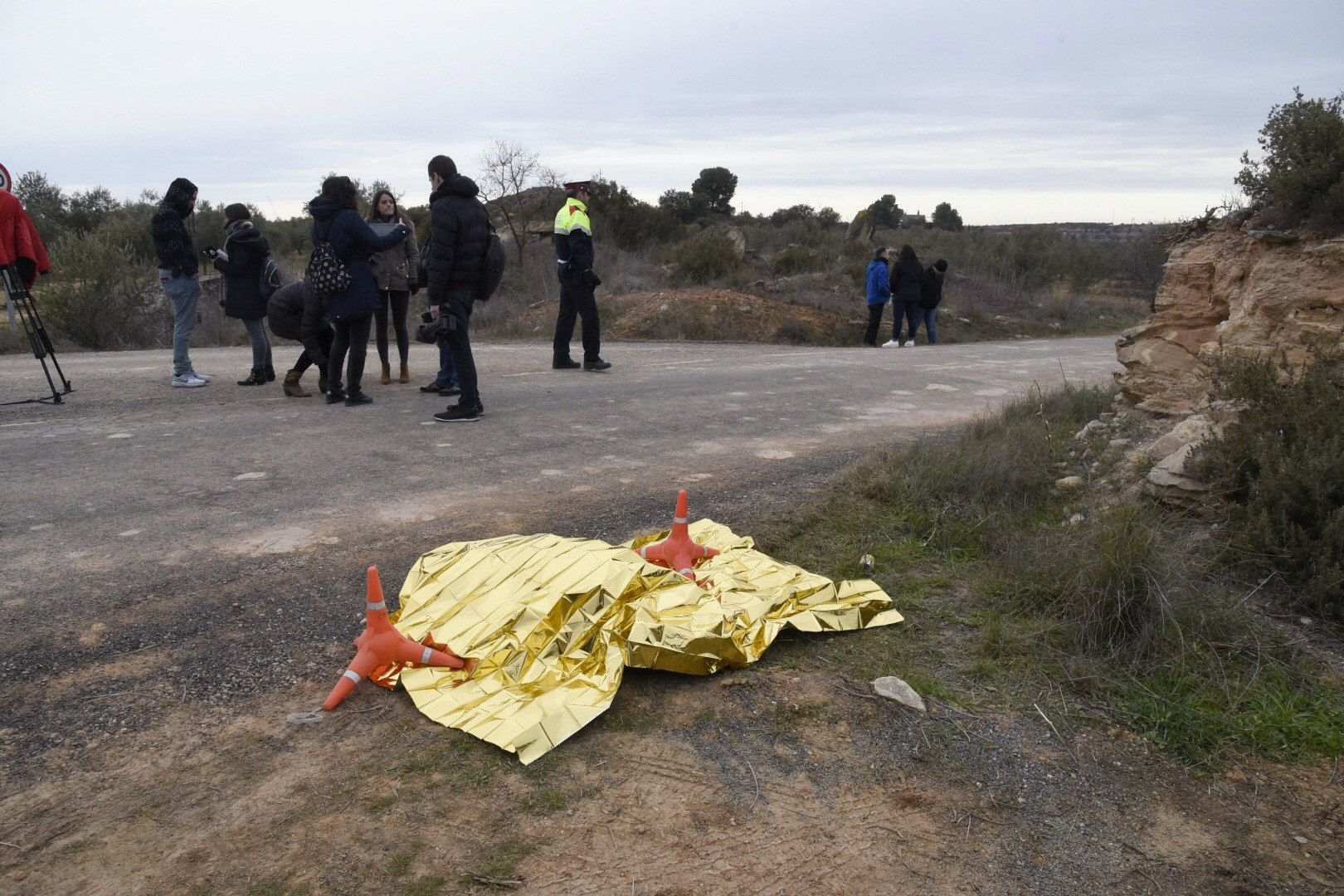 Los audios del cazador que mató a los dos agentes rurales