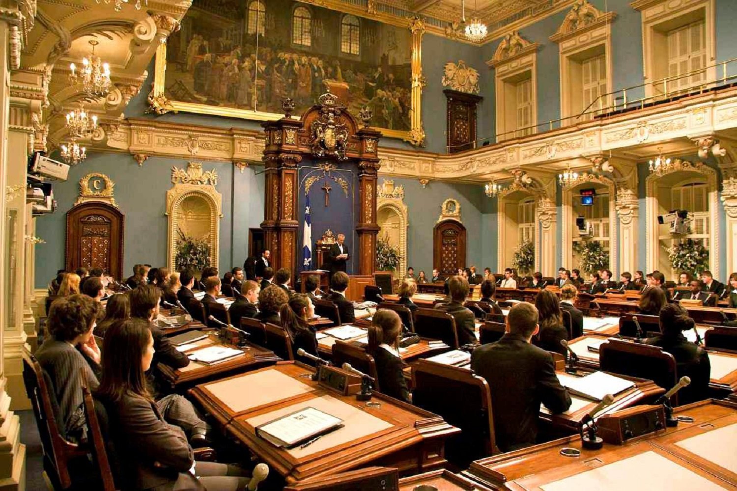 Quebec National Assembly expresses unanimous concern over Catalan trial sentences