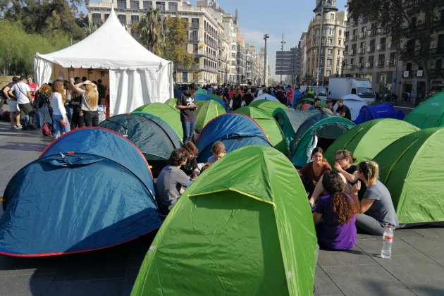 acampada universitat estudiants sentència Anna Solé Sans (2)