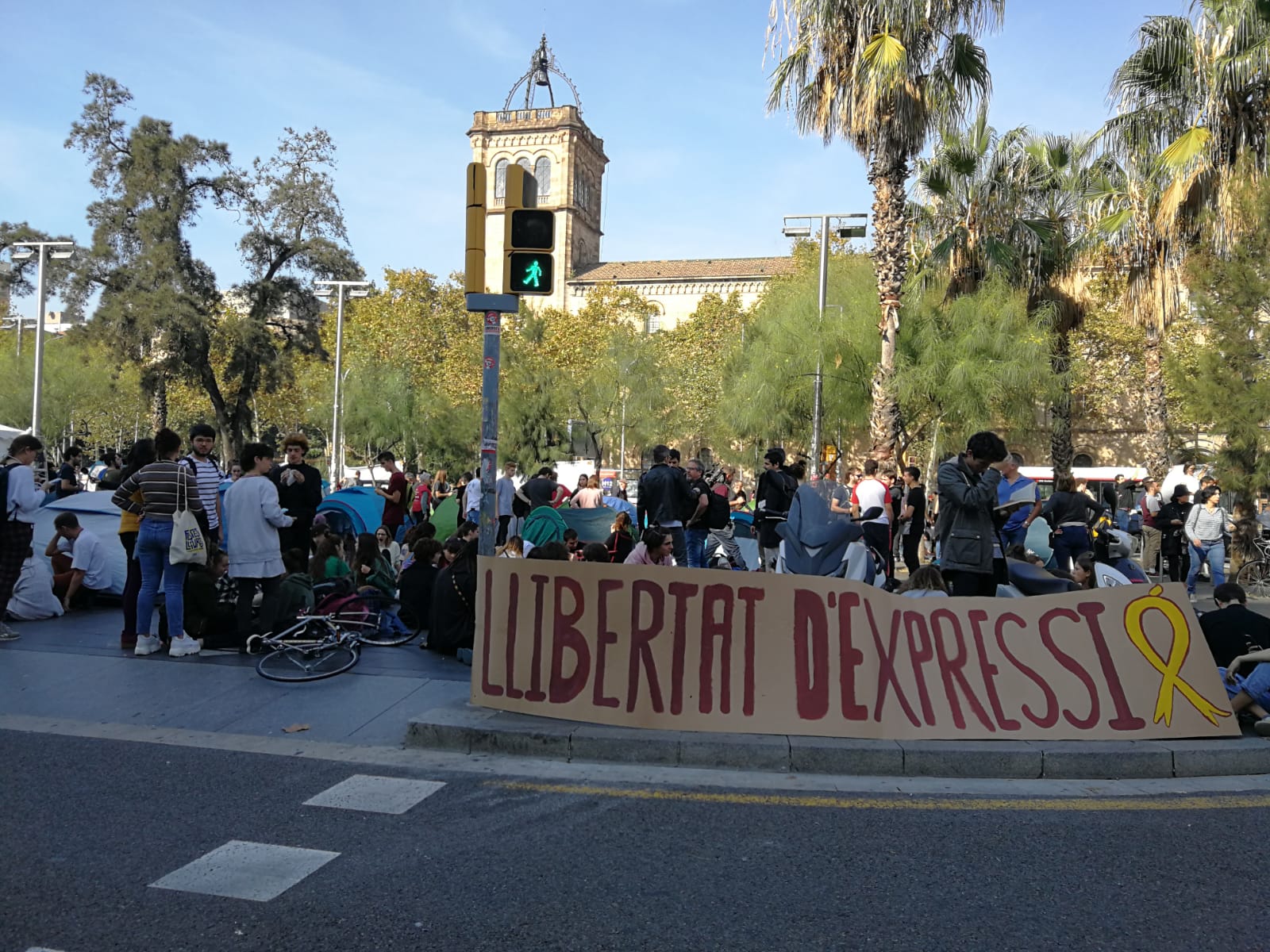 acampada universitat estudiants sentència Anna Solé Sans (4)