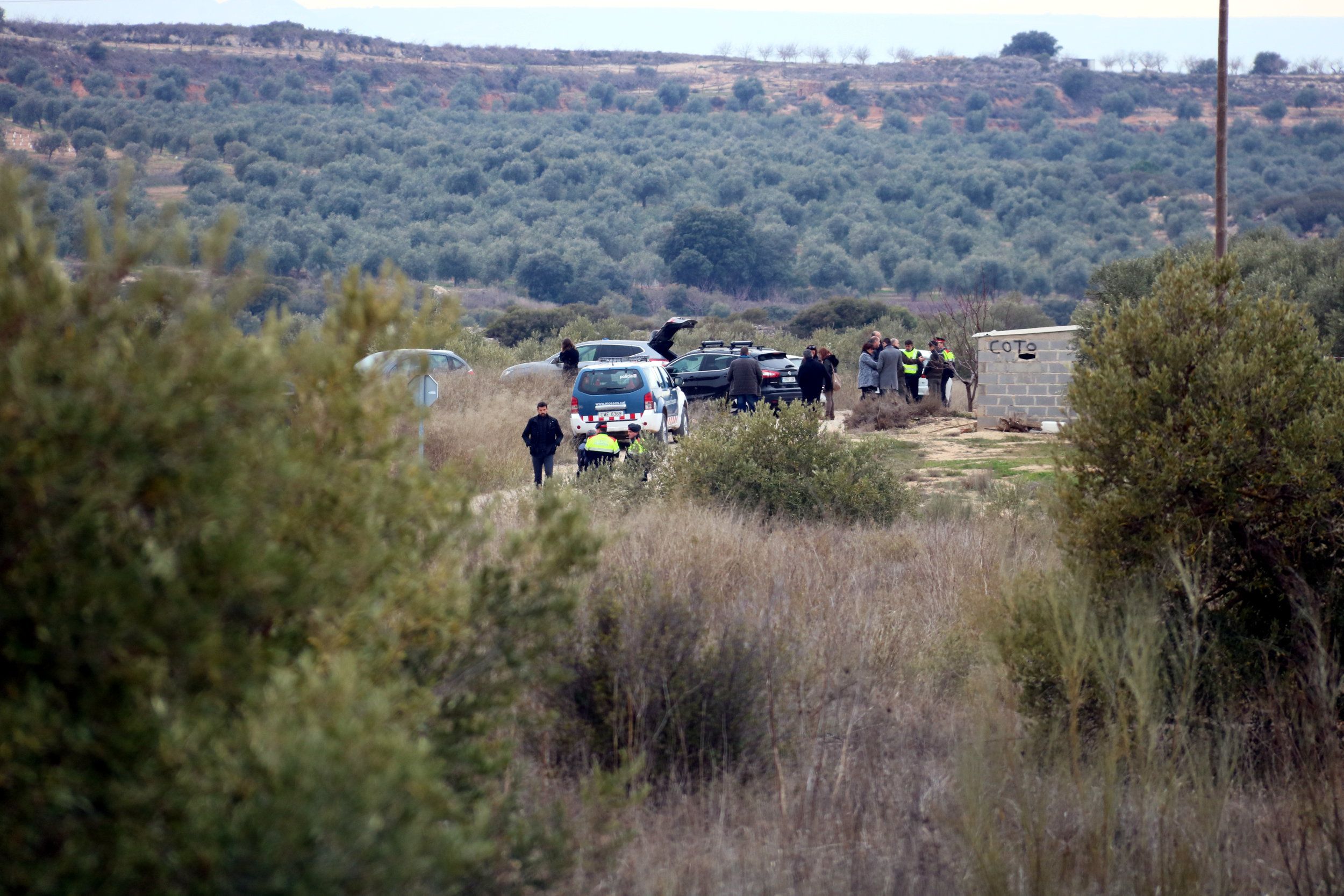 El Govern decreta un dia de dol pel doble homicidi dels agents rurals a Aspa