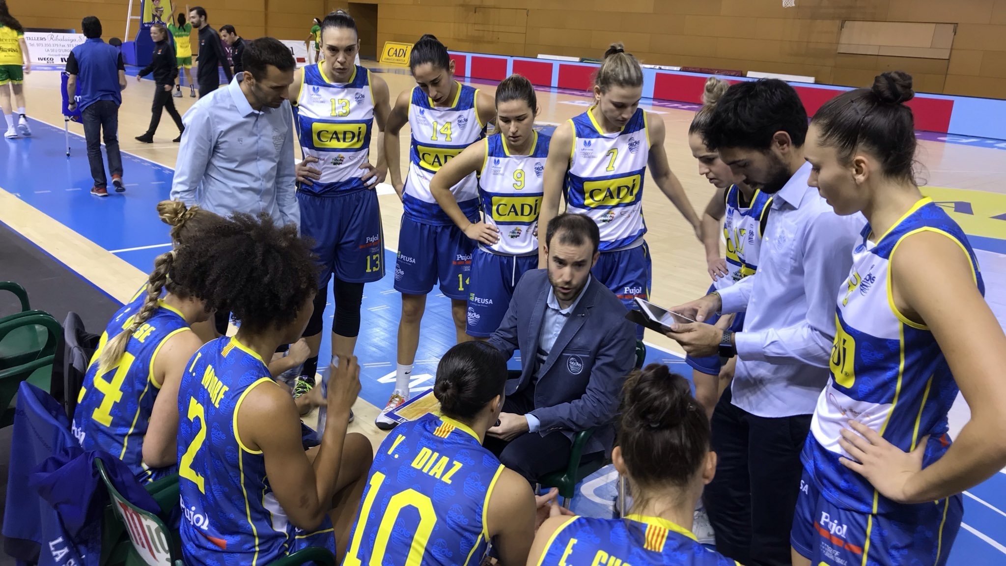 El Cadí La Seu repeteix a casa a l’EuroCup i demà l’Uni Girona s’estrena a Fontajau