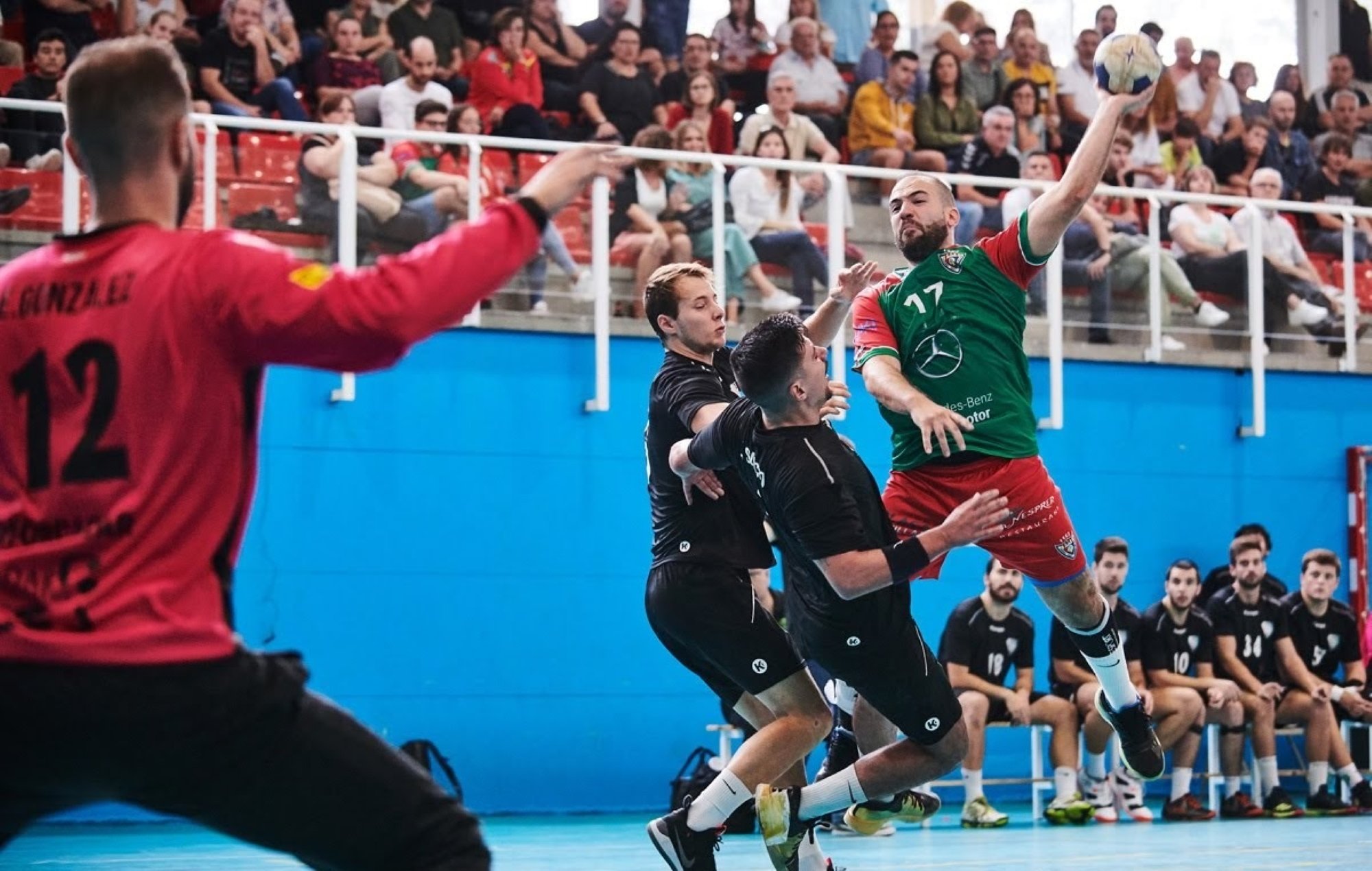 L’invicte Handbol Sant Quirze serà líder si puntua contra el Sant Joan Despí