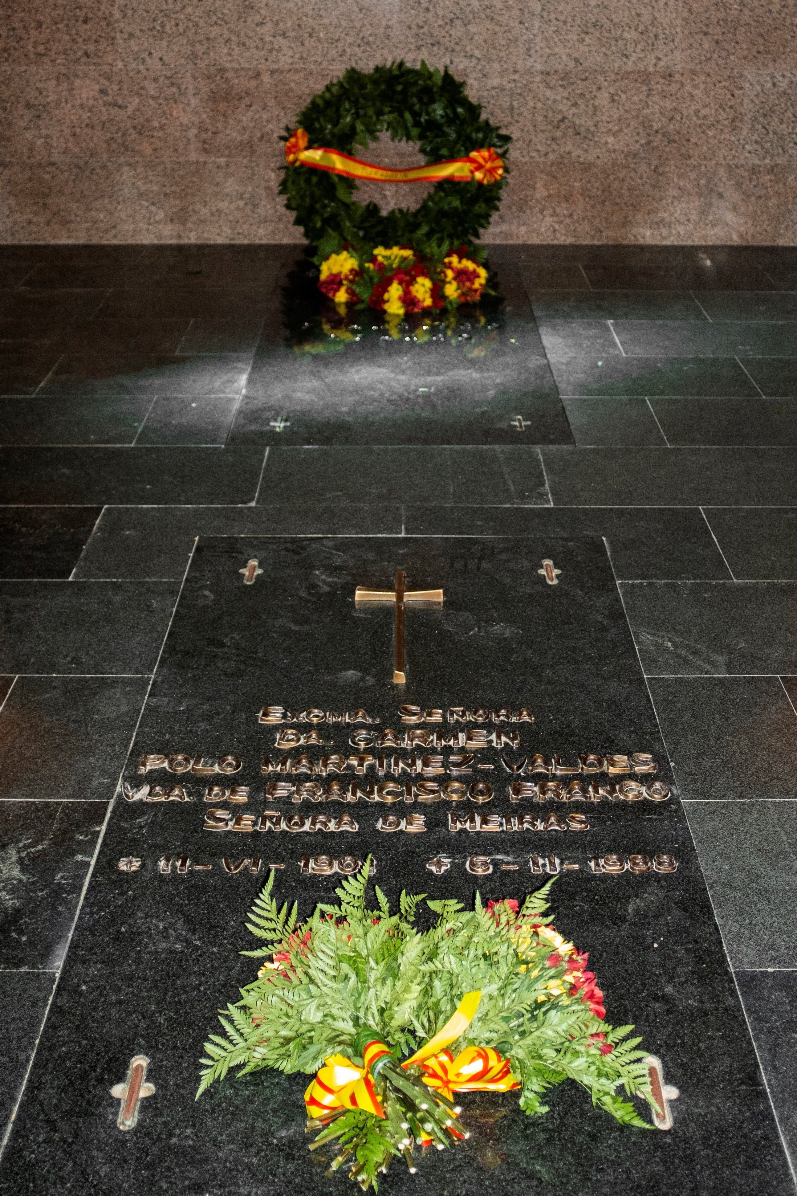 El Gobierno destina 125.000 euros a la nueva tumba de Franco