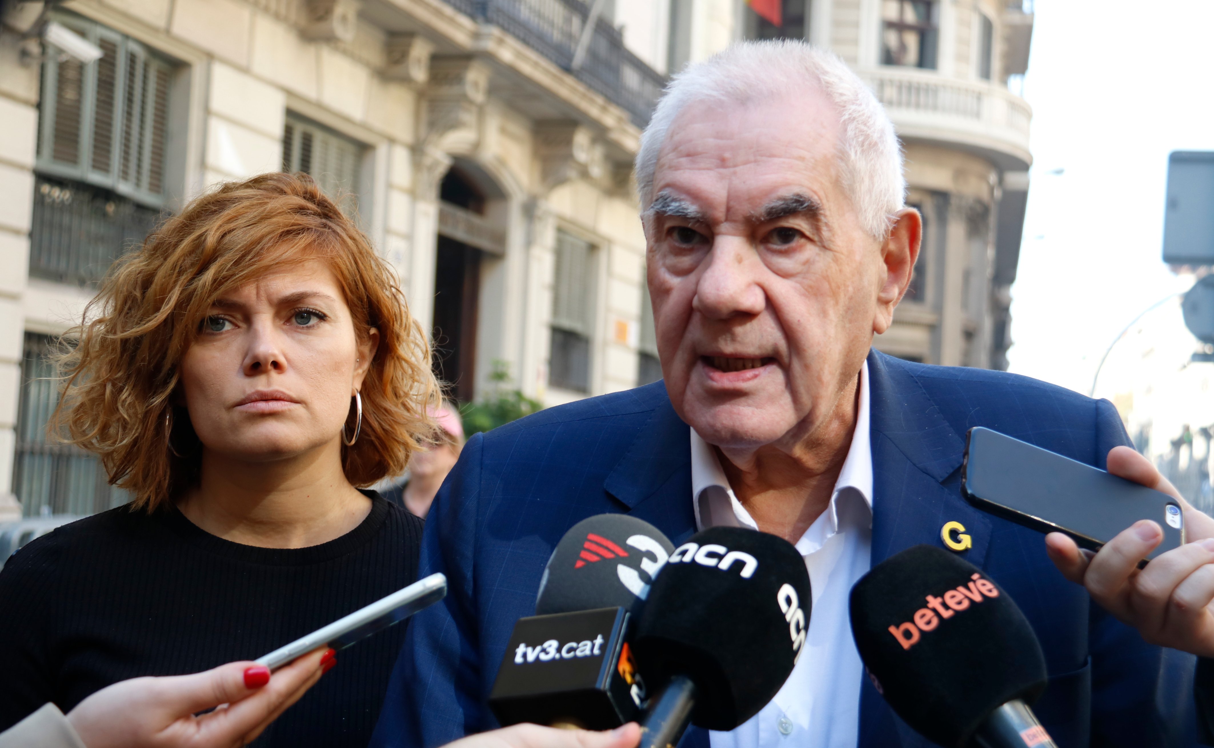 ERC demanarà iniciar "amb urgència" els tràmits per tancar la prefectura de Via Laietana