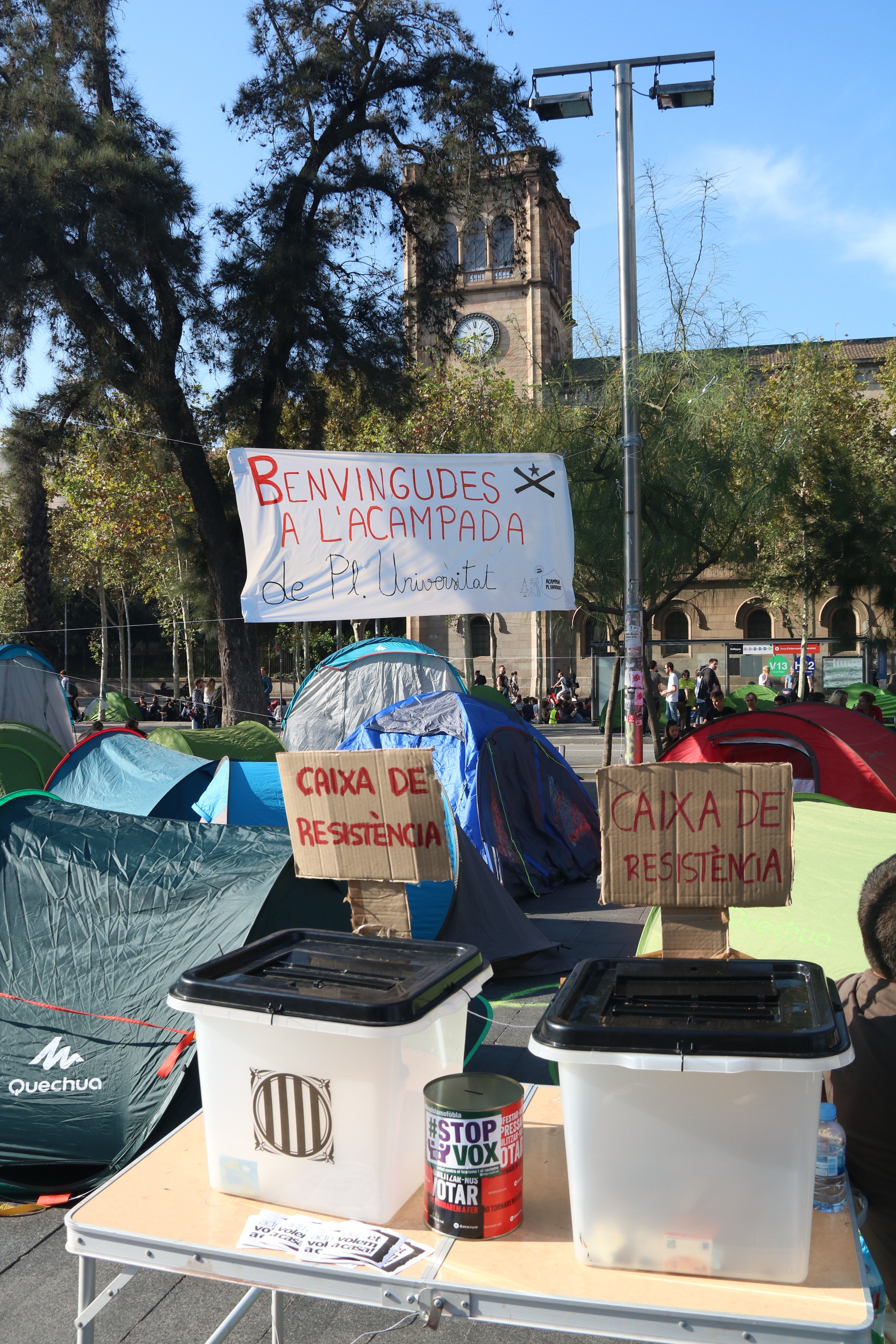 Un agente de la Guardia Urbana de Barcelona, contra la amnistía de un independentista que le rompió la nariz