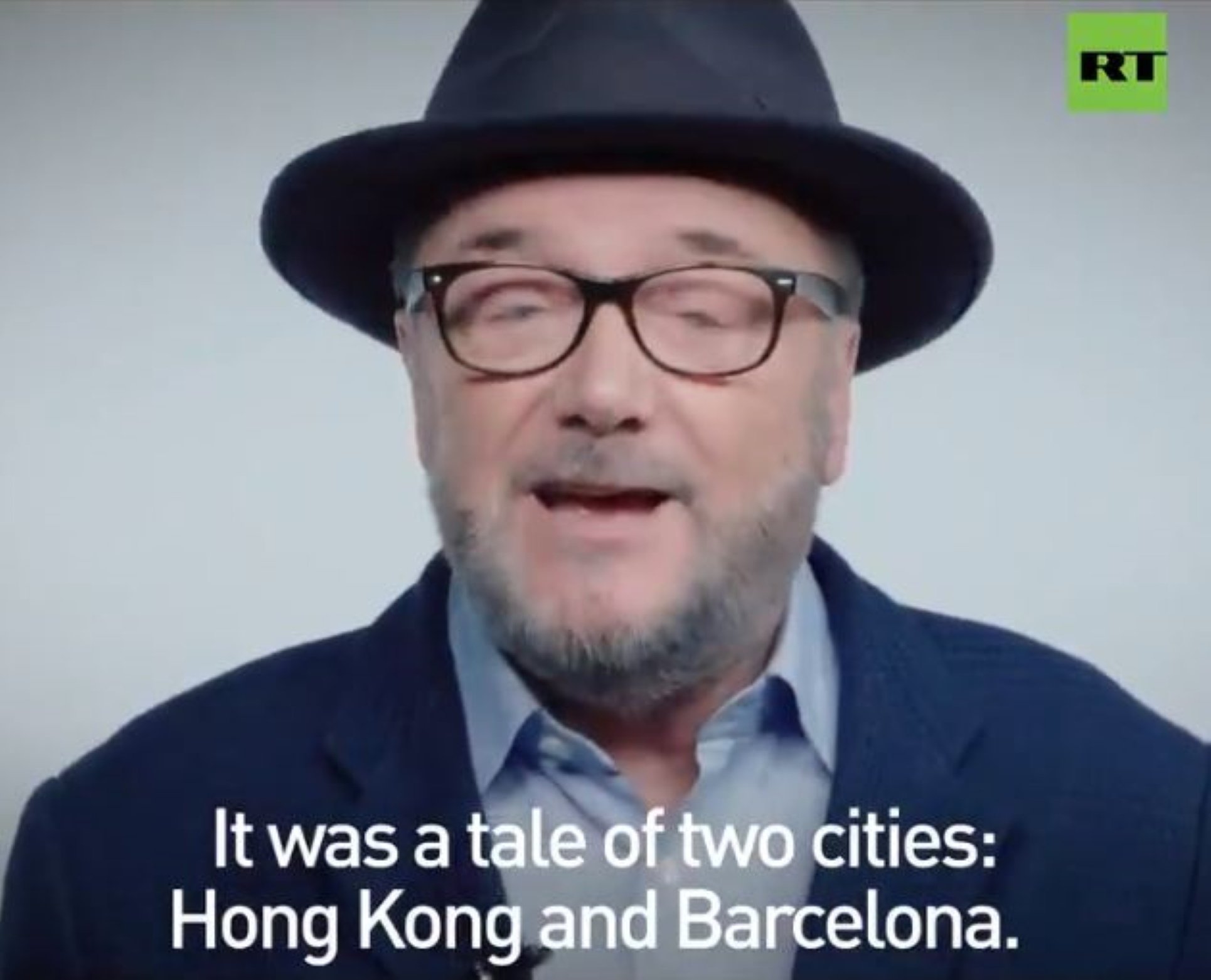 Un exdiputat laborista denuncia a la TV russa la criminalització de la protesta catalana