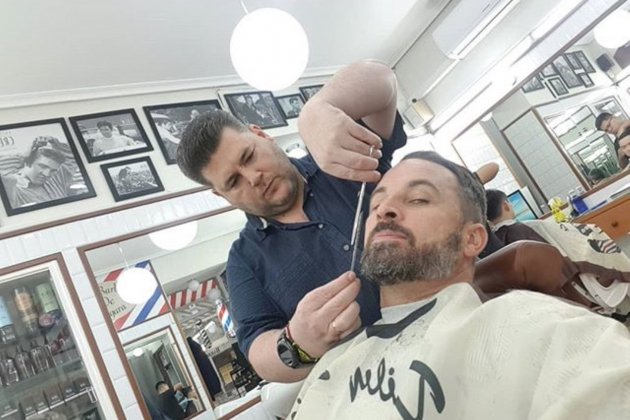 Abascal y Elvis barbero @santi abascal