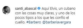 como abascal elvis