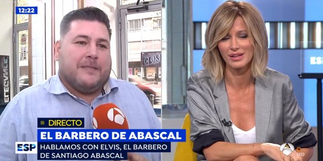 Susanna Griso barber Abascal Espejo Público Antena 3