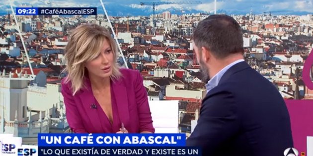 Susanna Griso  Abascal  Espejo Público Antena 3