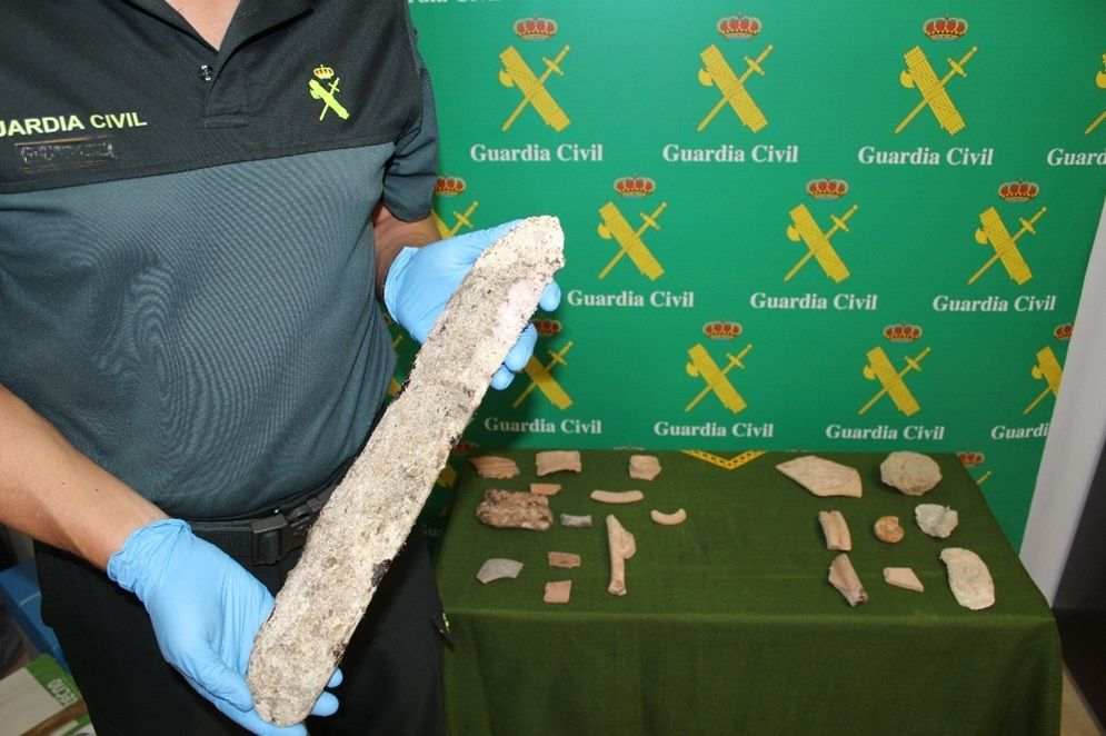 Detenidas 75 personas e incautadas 3.561 obras de arte y bienes culturales