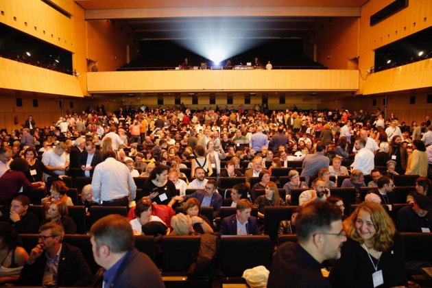 EL NACIONAL assemblea carrecs electes Palau Congressos - Sergi Alcazar