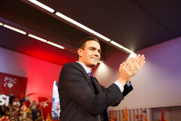 Pedro Sanchez acte Viladecans - Mireia Comas