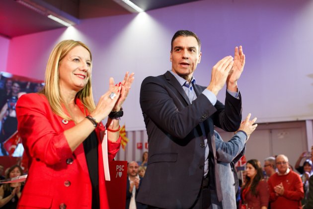 Pedro Sanchez acte Viladecans - Mireia Comas