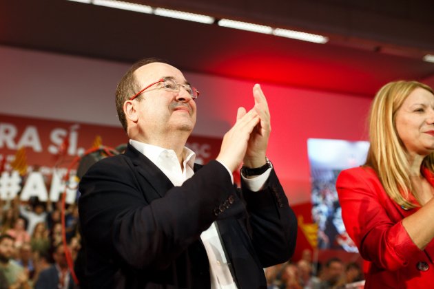 Miquel Iceta acte Viladecans - Mireia Comas