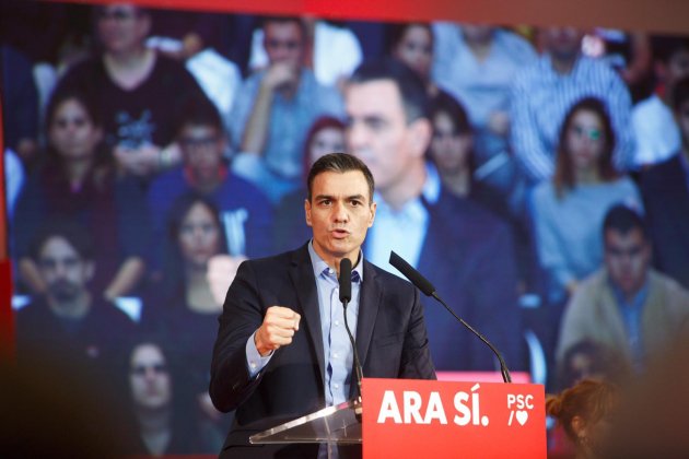 EL NACIONAL pedro sanchez acte viladecans - Mireia Comas