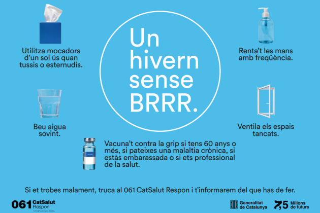 Si et trobes malament  truca al 061 CatSalut Respon i t’informarem del que has de fer