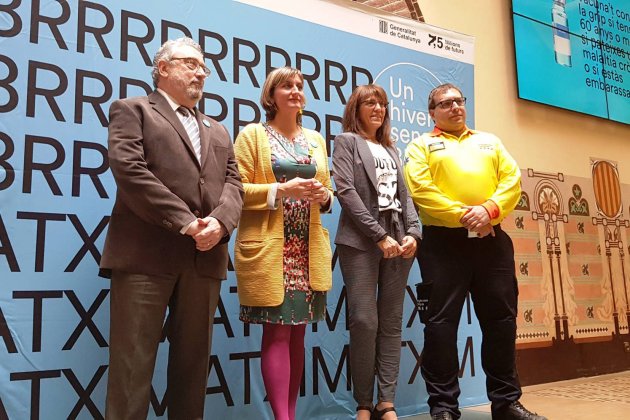 alba vergés campanya salut