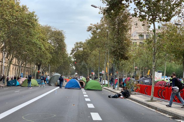 Acampada UB
