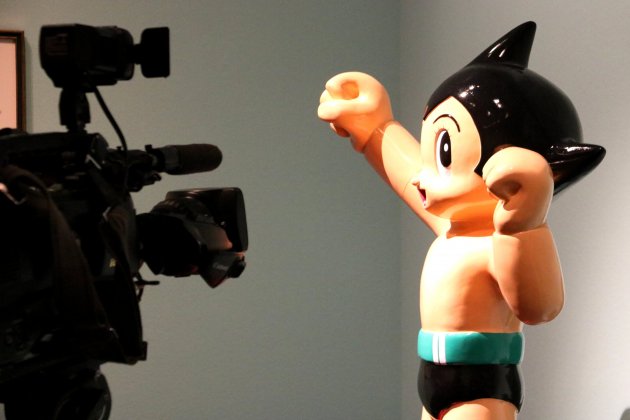 Exposición Osamu Tezuka Astroboy MNAC ACN