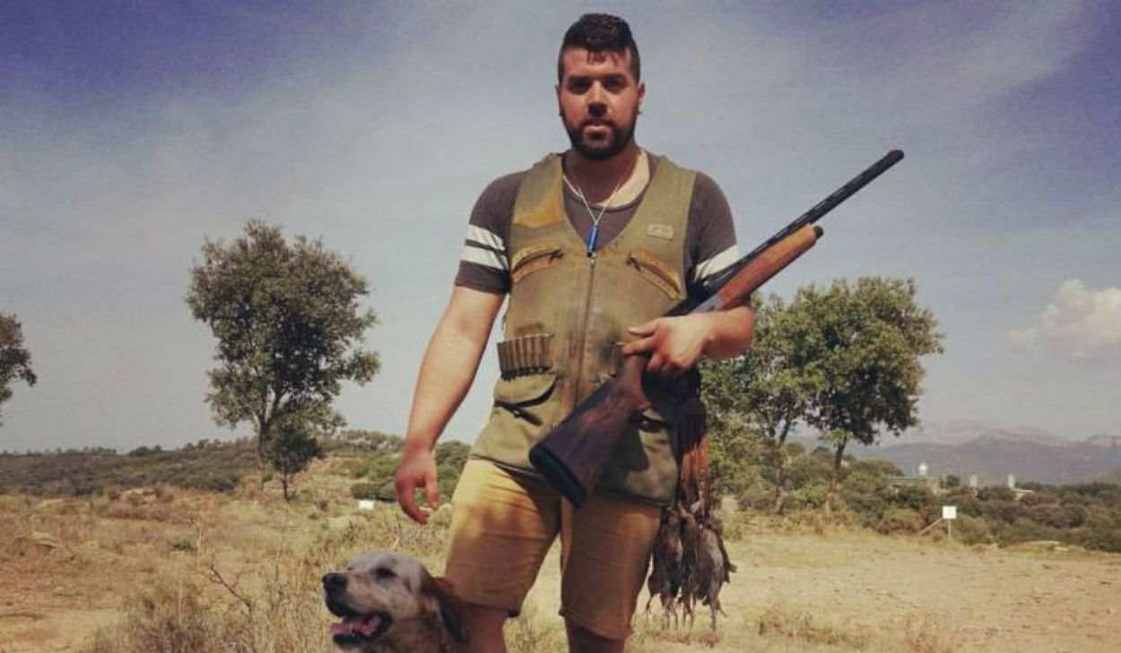 El asesino de los rurales seguía grupos ultras en su Facebook